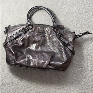 Coach Metallic Handbag